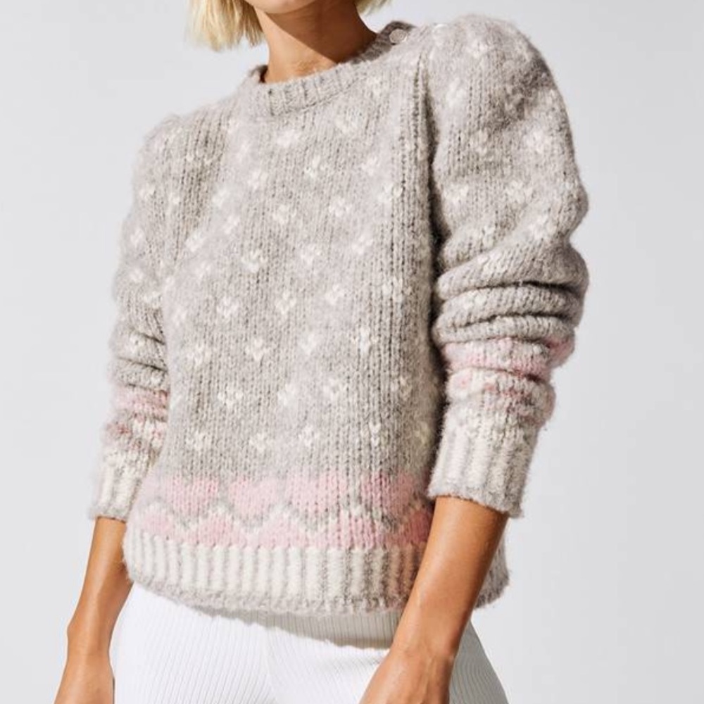 Love shack fancy sweater